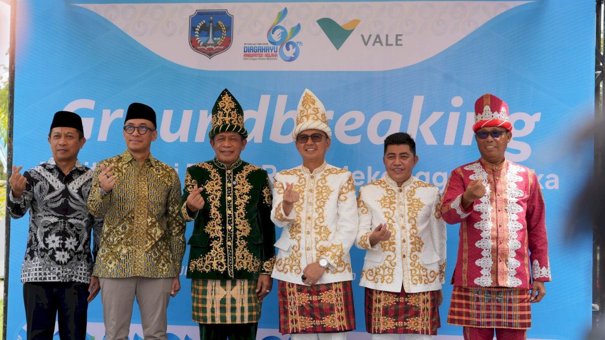 Berkelanjutan untuk Kolaka, Dua Milestone Strategis PT Vale di Hari Jadi ke-66