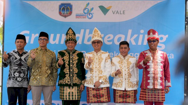 Proyek strategis PT Vale di Hari Jadi Kolaka ke-66 Tahun. Foto: Istimewa.