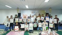LPS Perkuat Sinergi Bersama Jurnalis di Makassar Lewat Media Workshop dan Buka Puasa
