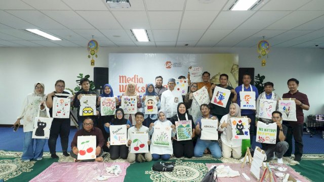 LPS gelar Media Workshop dan Iftar bersama jurnalis di Makassar. Foto: Istimewa.