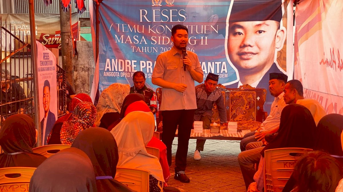 Andre Reses di Bontoduri, Infrastruktur Dasar Jadi Keluhan Warga
