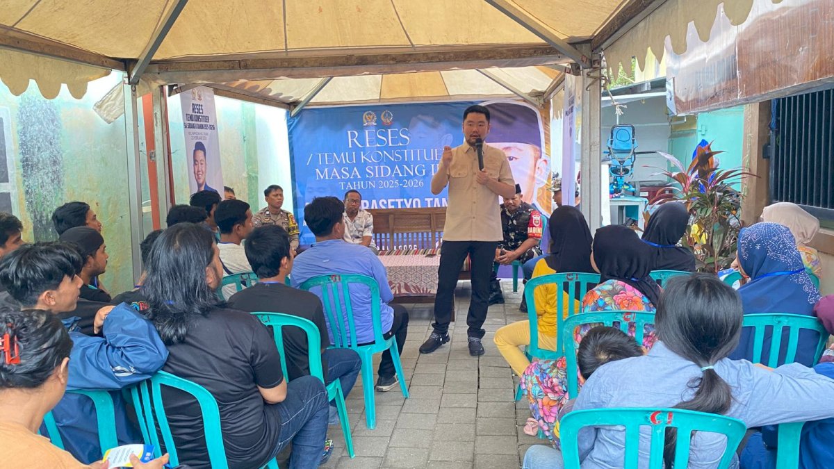 Reses Terakhir Andre Tanta, Warga Tidung Keluhkan Data KIS dan Minimnya Pelatihan Kerja