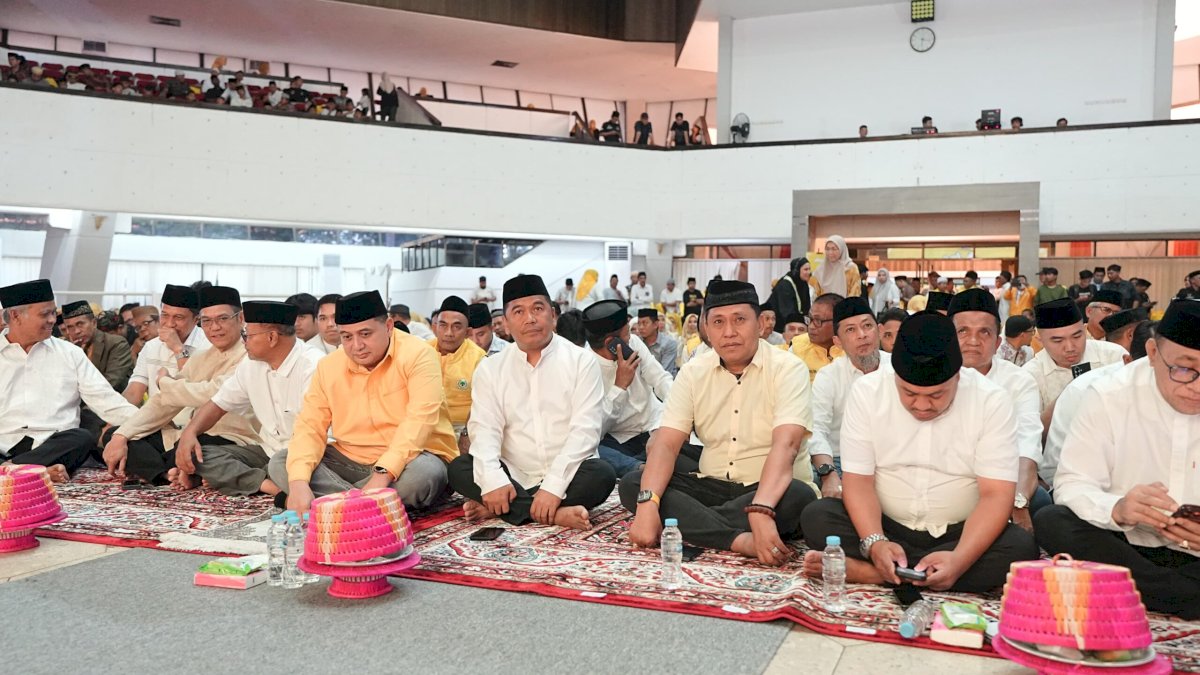 Dihadapan Ribuan Kader Golkar Makassar, Appi Tegaskan Tak Ingin Buat Gaduh di Perhelatan Musda DPD I
