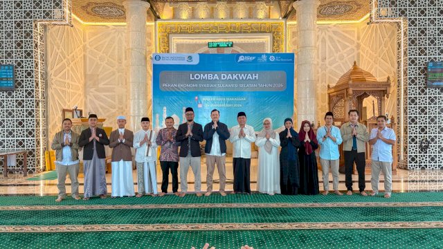 ToT dan lomba dakwah BI Sulsel dan Hebitren. Foto: Istimewa.
