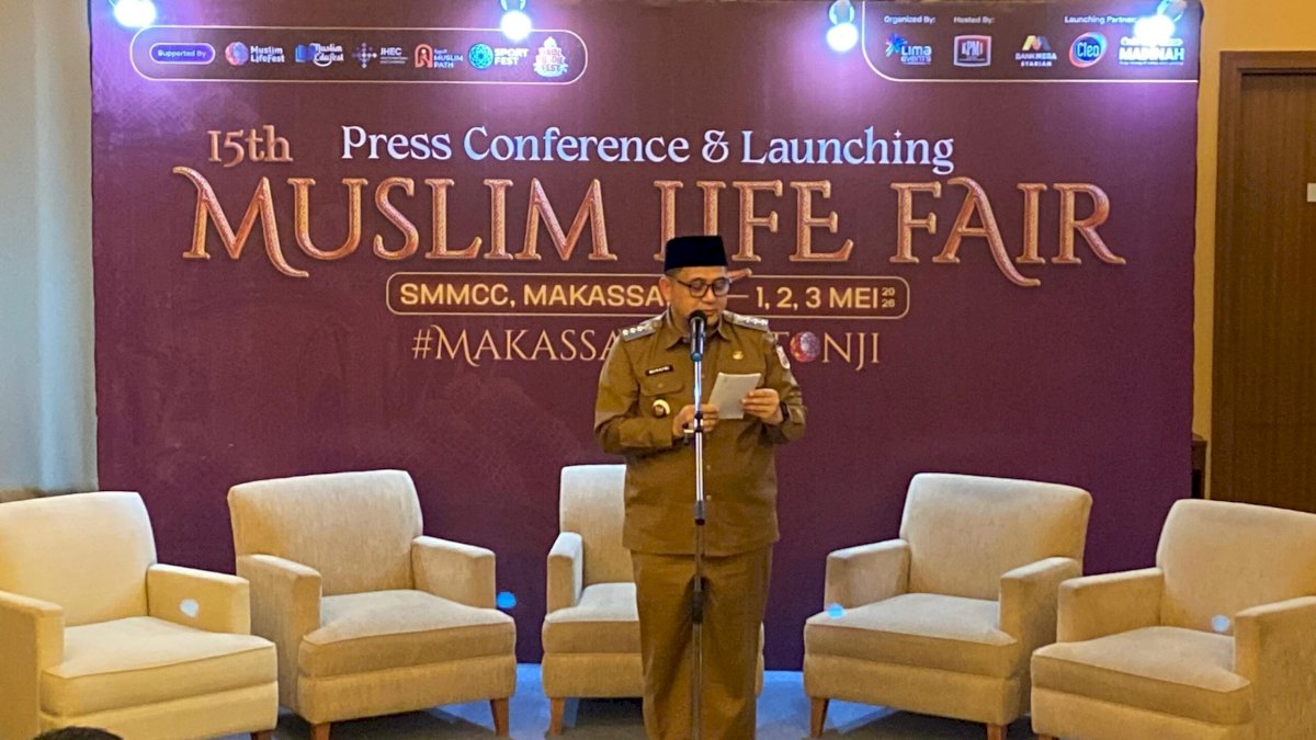 15th Muslim LifeFair Makassar 2026 Hadirkan 100 Brand, Target 20 Ribu Kunjungan
