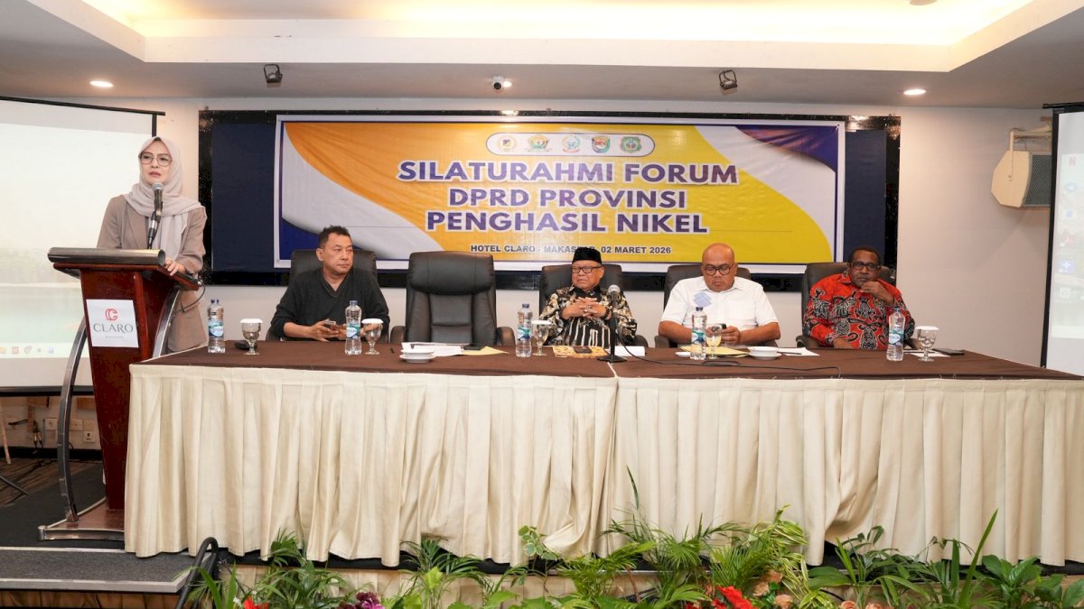 Forum DPRD Provinsi Penghasil Nikel Bertemu di Makassar, Cicu Tuntut Keadilan