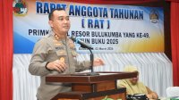 Dipimpin Kapolres, Primkoppol Polres Bulukumba Gelar RAT Ke-49 Dirangkaikan Buka Puasa Bersama