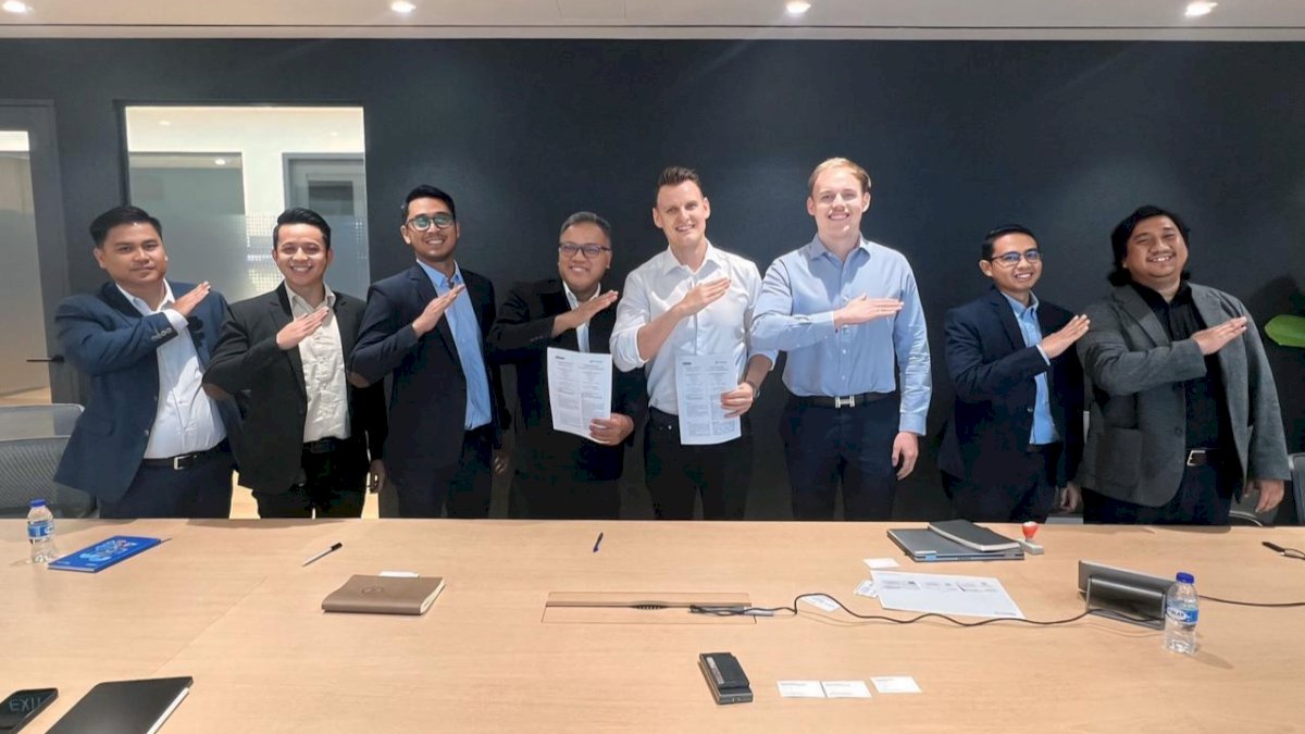 SPJM Jalin Kemitraan Strategis dengan NORDEN A/S Dorong Penguatan Layanan Maritim Global