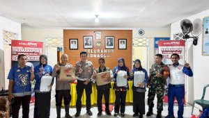 Asmo Sulsel Tekan Angka Kecelakaan Lewat Edukasi Safety Riding Aparat Kelurahan Tombolo Gowa