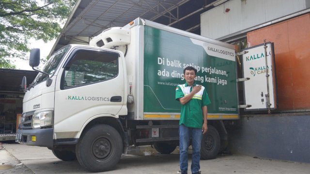 Kalla Logistics resmi bersertifikat halal. Foto: Istimewa.