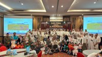 Alfamart Makassar Perkuat Ikatan dengan Konsumen Lewat Bukber dan Bagi Takjil