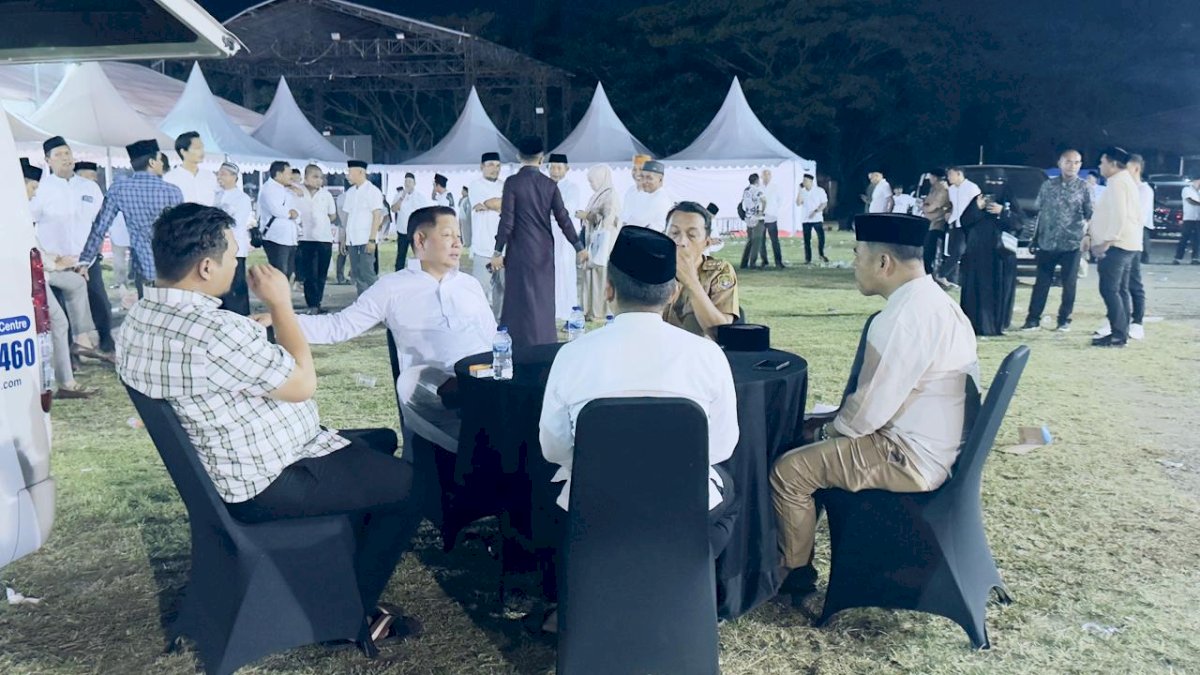 Sejumlah Kepala Daerah Kader NasDem Turut Hadiri HUT ke-53 Rusdi Masse di Sidrap
