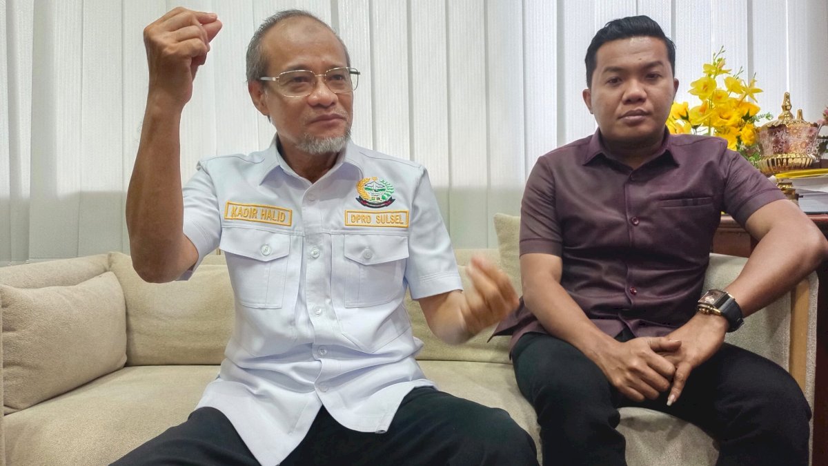 Komisi D DPRD Sulsel Kritik Proyek Perbaikan Masjid 99 Kubah, Anggaran Rp4,5 Miliar Dinilai Sia-Sia
