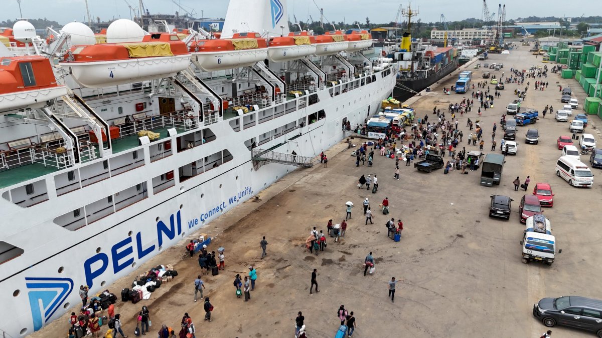 PELNI Siapkan 55 Kapal Layani 641 Ribu Penumpang pada Angkutan Lebaran 2026