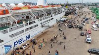PELNI Siapkan 55 Kapal Layani 641 Ribu Penumpang pada Angkutan Lebaran 2026