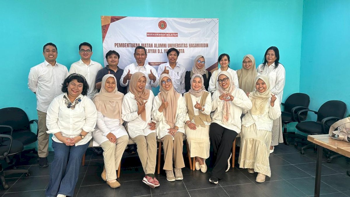 Sejarah Baru Alumni Unhas di Yogyakarta, Prof Eliza Meiyani Terpilih Jadi Ketua IKA Unhas DIY