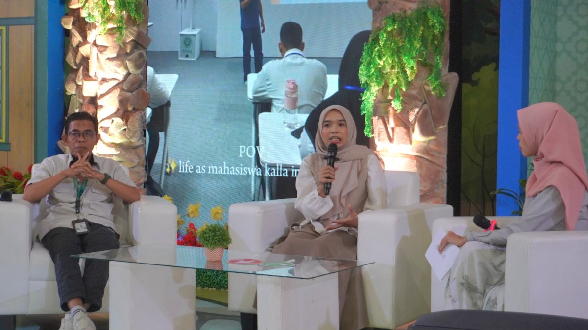 Talkshow Beasiswa Kalla Institute Ungkap Strategi Lolos Seleksi