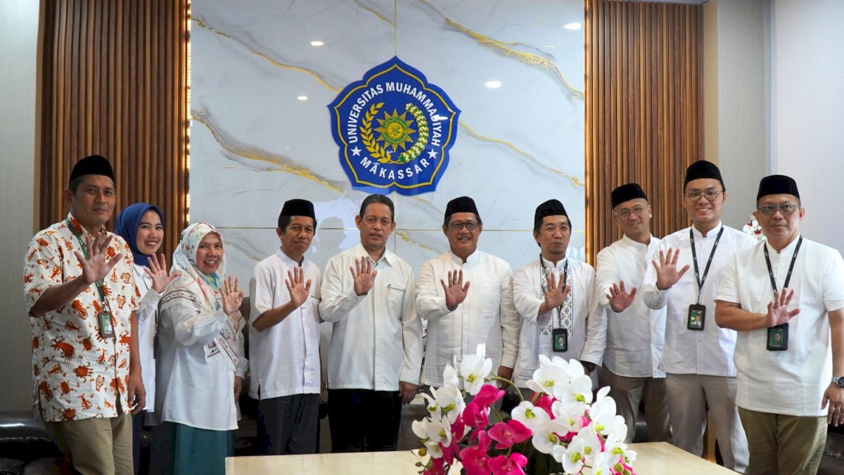 BSN Apresiasi Kepercayaan Unismuh Makassar dalam Pengelolaan Layanan Keuangan