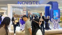 Pameran Konsep Living Mannequin Novotel Makassar Sapa Pengunjung TSM Makassar