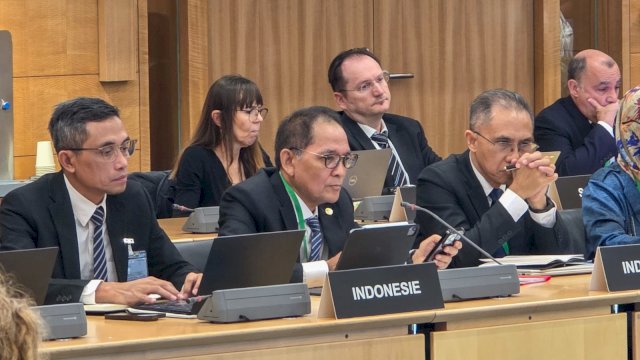 Perwakilan Indonesia dalam Forum OECD Financial Markets Week 2026. Foto: Istimewa.