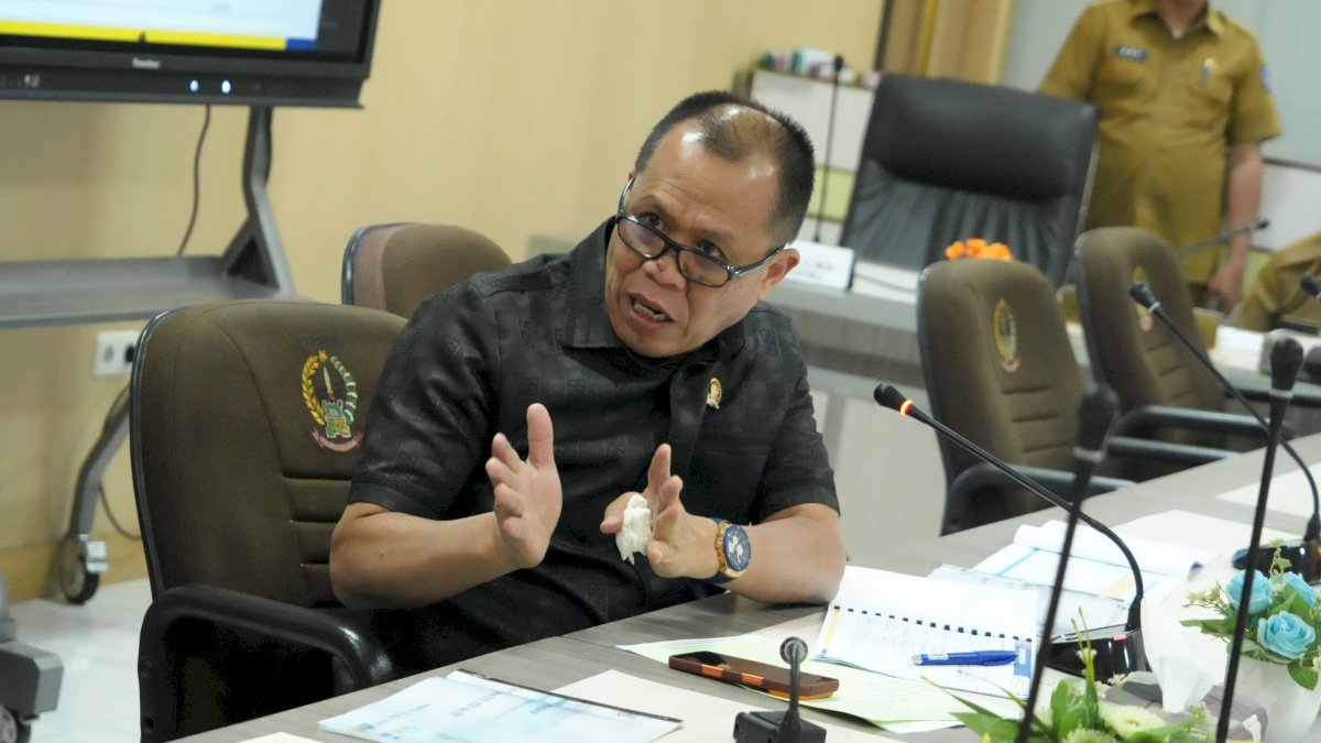 Legislator NasDem Muhammad Sadar Kritik Data Kontraktor Soal Pengerjaan Aspal Hertasning