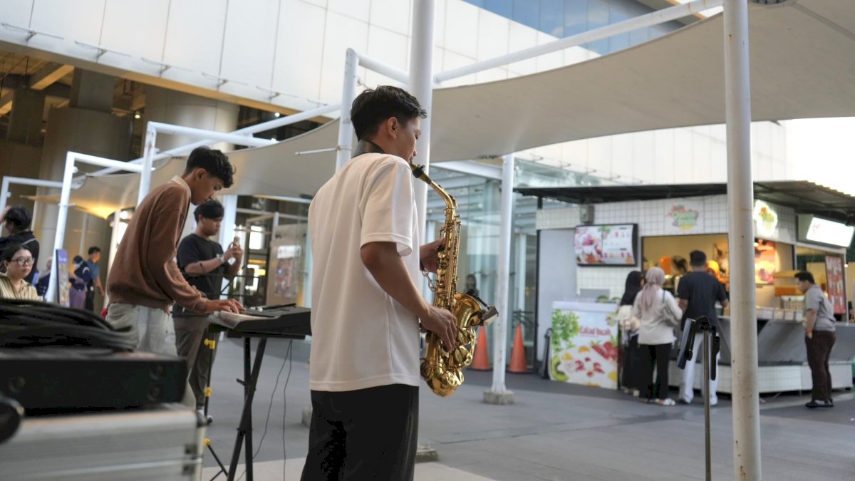 Sound from NIPAH Kembali Hadir, Temani Ngabuburit Pengunjung NIPAH PARK Makassar