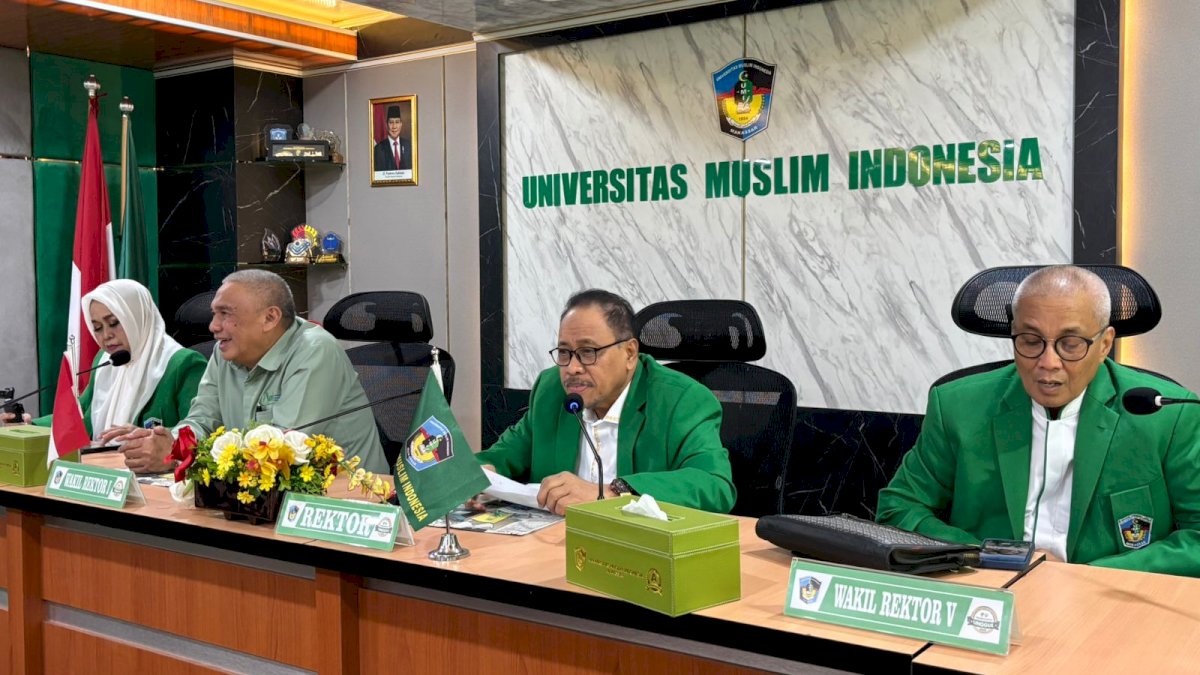 Rektor UMI Prof Hambali Thalib Sebut Media dan Perguruan Tinggi Tak Bisa Dipisahkan