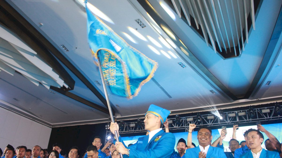 Fadel Ingin Rangkul Vonny di Kepengurusan KNPI Sulsel
