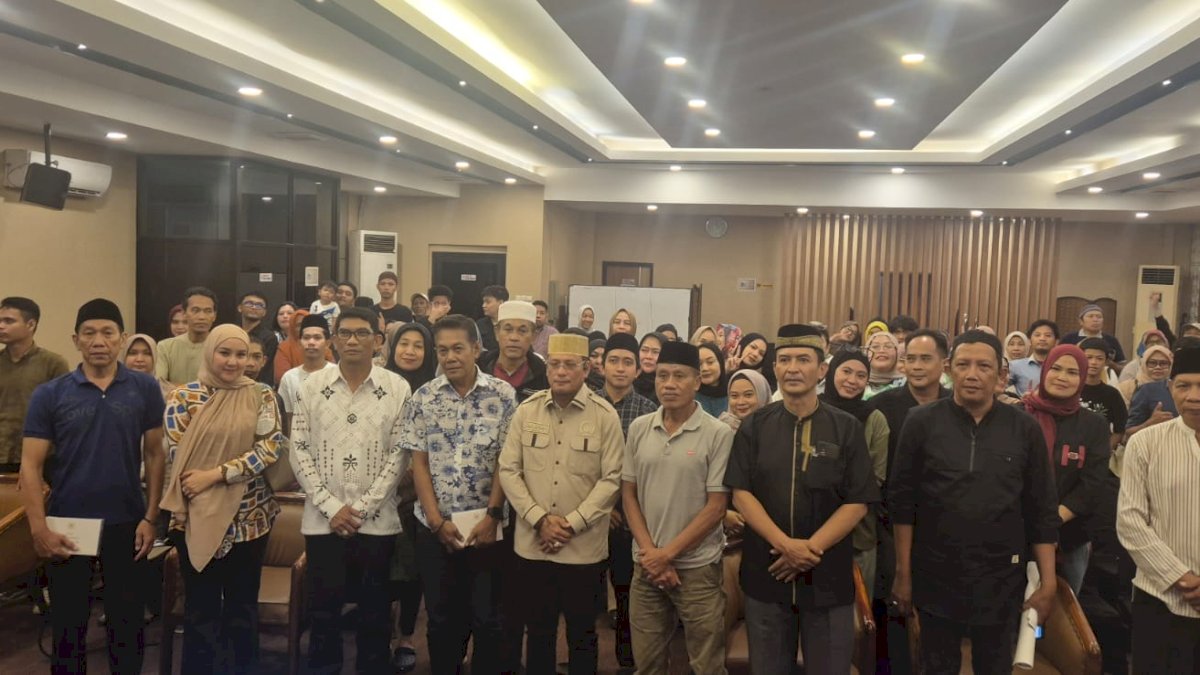 Sosialisasi Empat Pilar, Andi Waris Halid Tekankan Pentingnya Penguatan Moral Bangsa