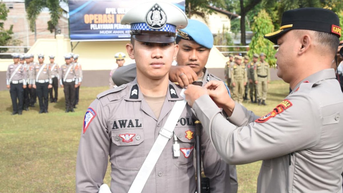 Pimpin Apel Operasi Ketupat 2026, Begini Amanat Kapolri yang Dibacakan Kapolres Bulukumba