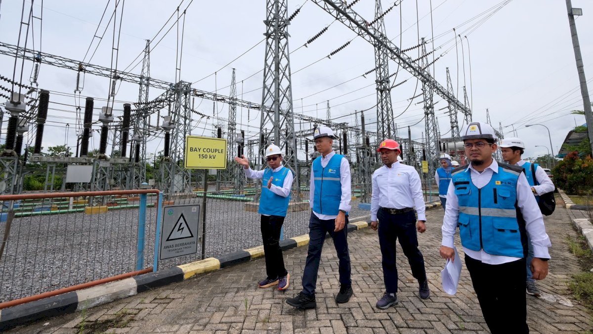 PLN Percepat Pembangunan Infrastruktur Listrik GITET 275 kV di Kendari