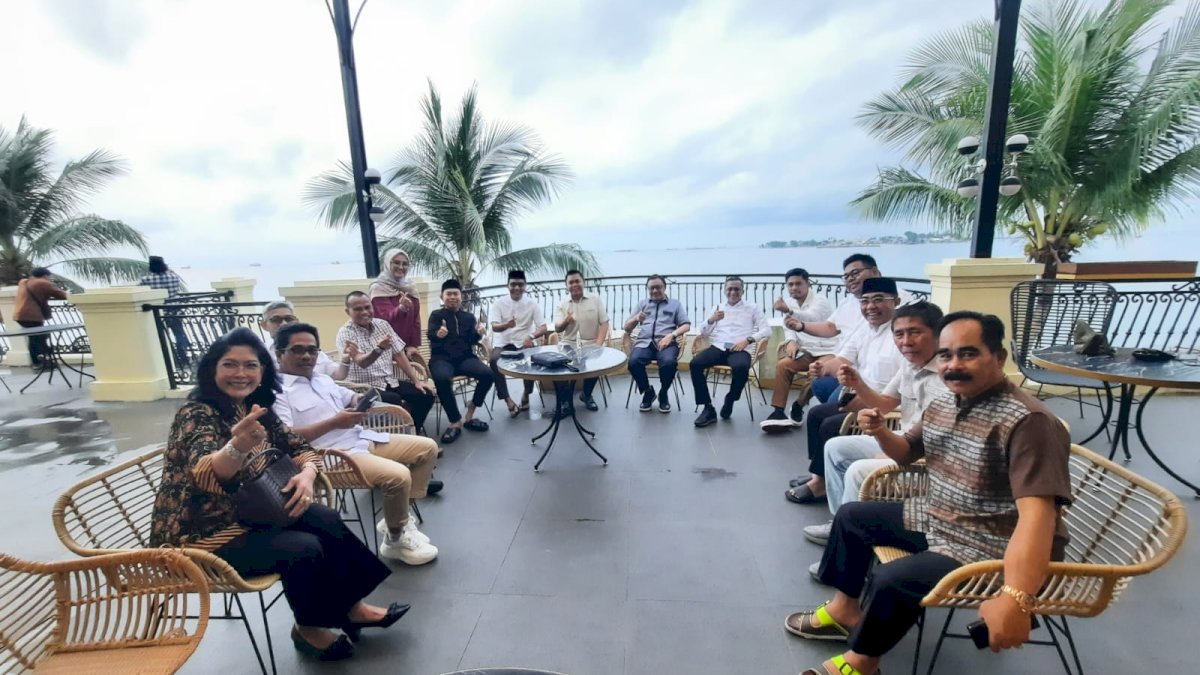 Bangun Kebersamaan di Ramadan, Komisi B DPRD Sulsel Gelar Buka Puasa Bersama