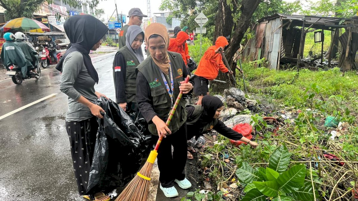 PLN UIP Sulawesi Dukung Program Katimbang Siaga Bencana Cegah Banjir