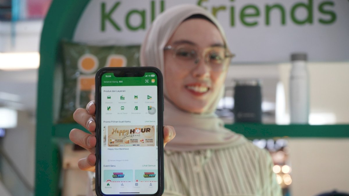 Belanja di MaRI Pakai Kallafriends, Tukar Struk dan Menang Emas