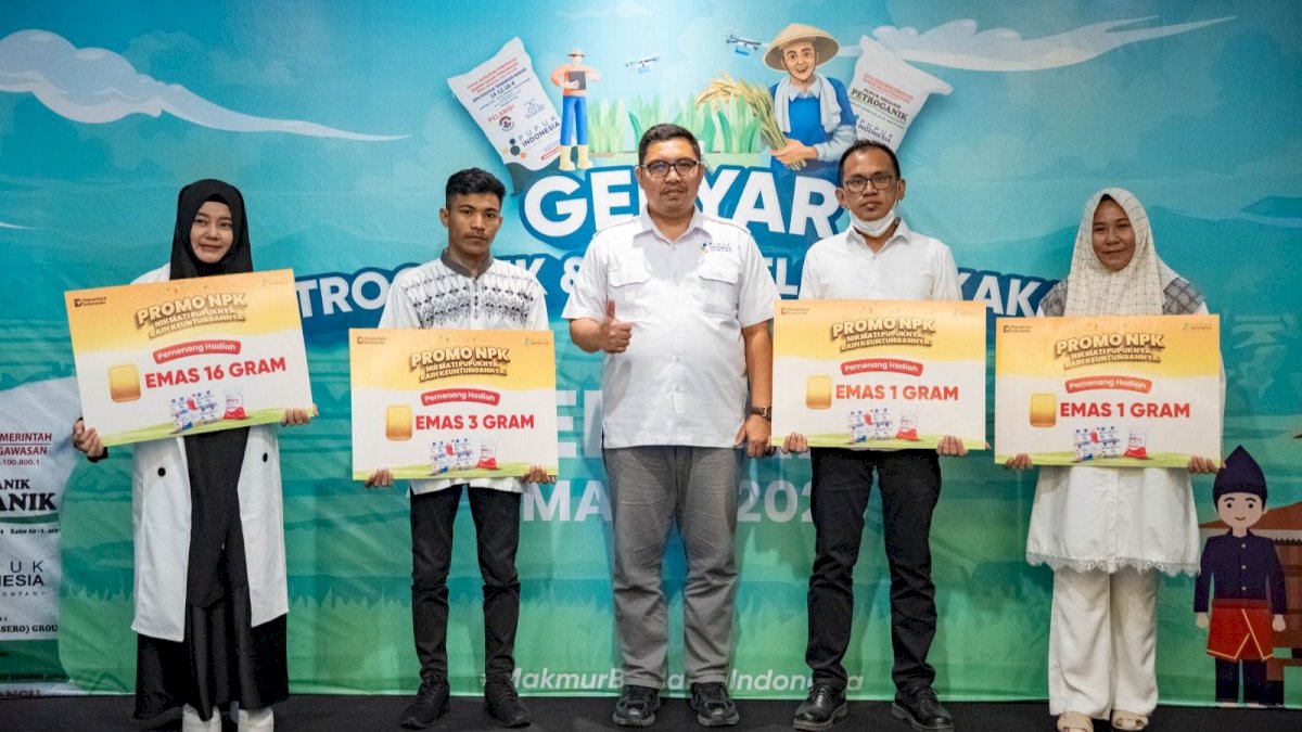 Pupuk Indonesia Pastikan Ketersediaan Pupuk Nonsubsidi bagi Petani di Indonesia Timur
