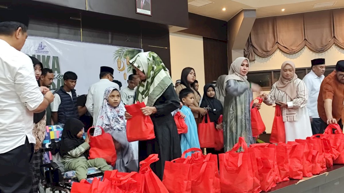 BKP KM Bulukumba Sulsel Berbagi dengan Warga Rentan dan Penyandang Disabilitas di Makassar