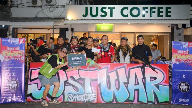 Juara Vario 125 Street Fun WGB yang digelar Asmo Sulsel. Foto: Istimewa.