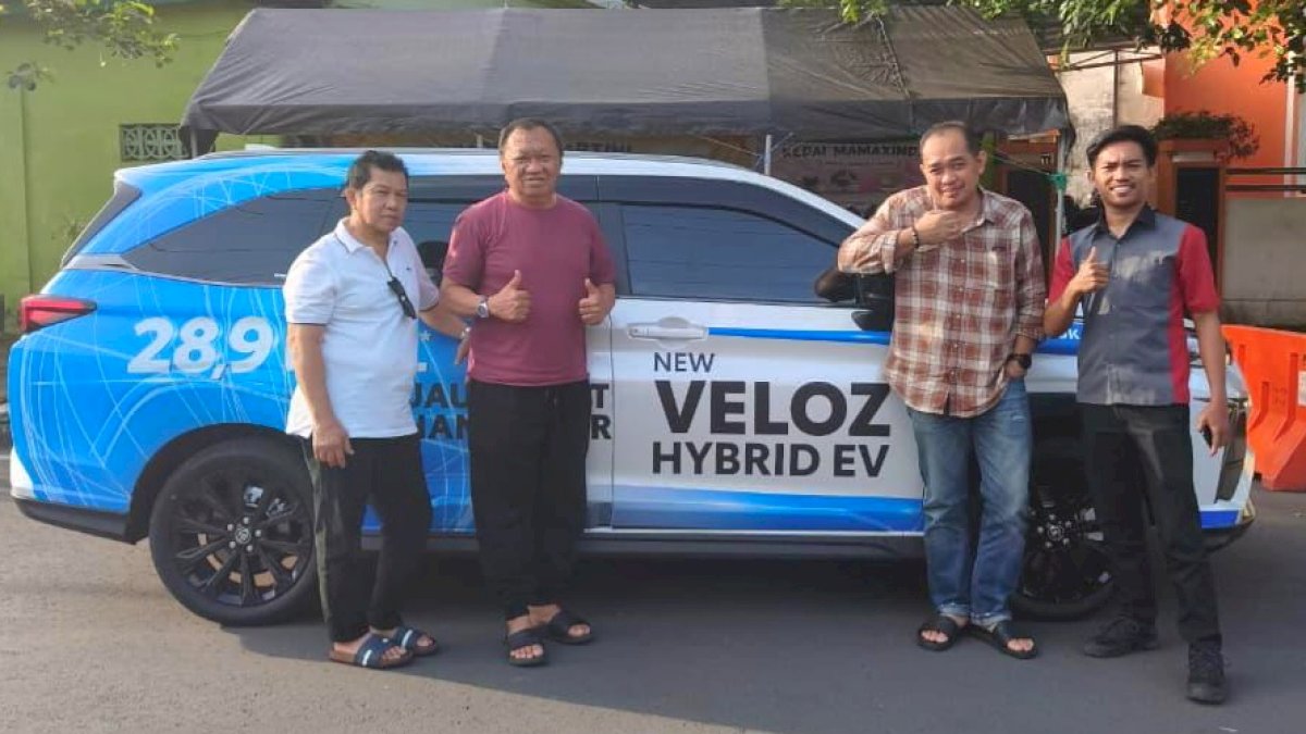 Spesial di Kalla Toyota, Test Drive New Veloz Hybrid Bisa Dapat Motor Listrik