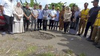 Legislator DPRD Sulsel Ramai-ramai Tinjau Proyek Jalan Multiyears Paket 1 dan 2