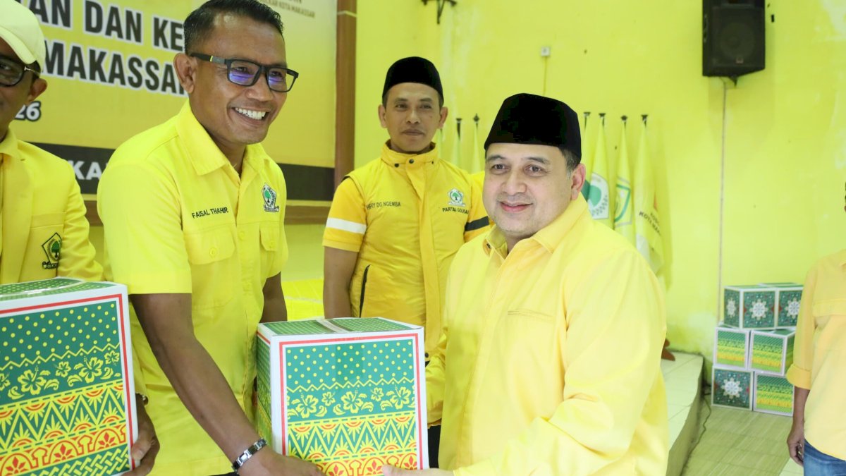 Konsolidasi Ramadan, Appi Gaspol Siapkan Golkar Makassar Hadapi Pemilu 2029
