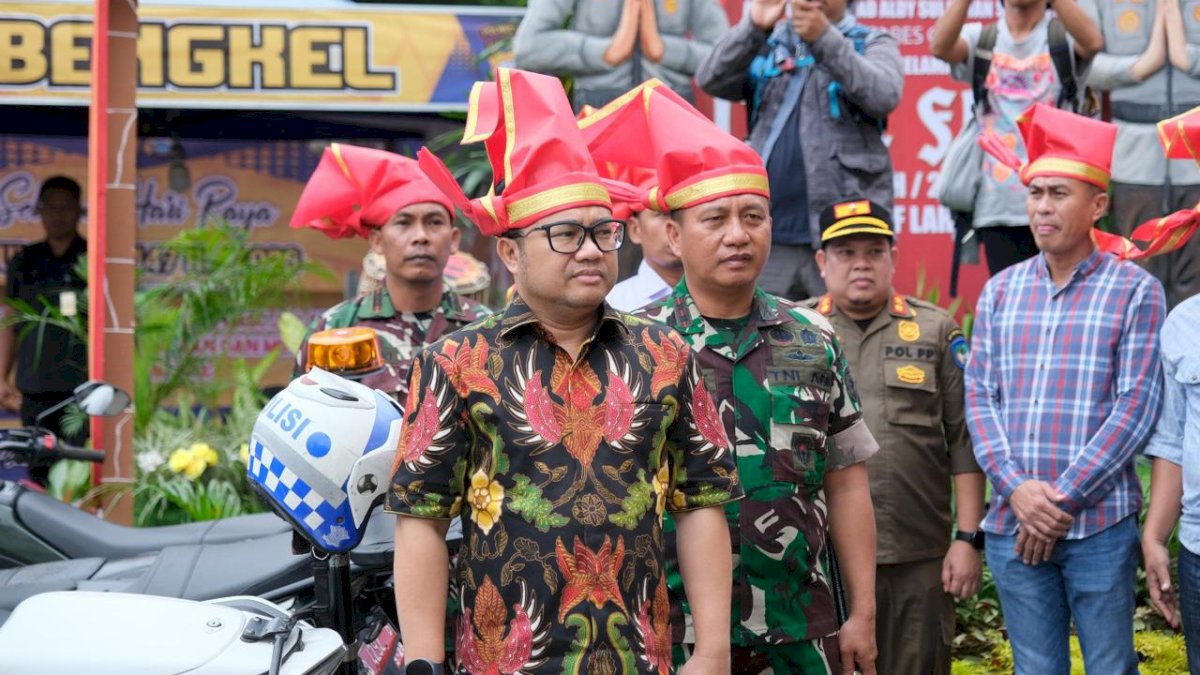 Operasi Ketupat 2026, Pemkab Gowa Fokus Urai Kemacetan Titik Rawan