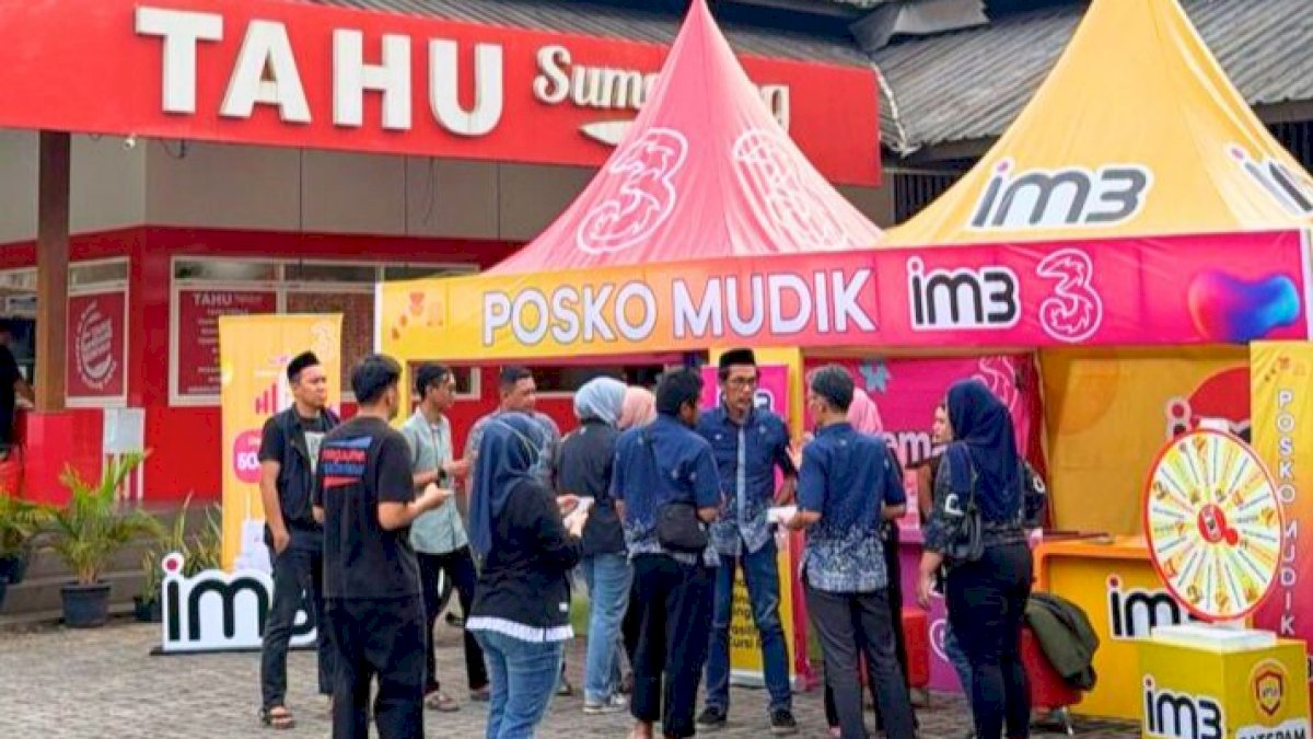 Lonjakan Trafik Jeneponto Diprediksi Capai 53 Persen, Indosat Siagakan BTS dan Posko Mudik
