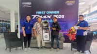 TMAX Connected 2026 Diserahkan ke Konsumen Pertama di Sulselbar, Motor Kasta Tertinggi MAXi Yamaha