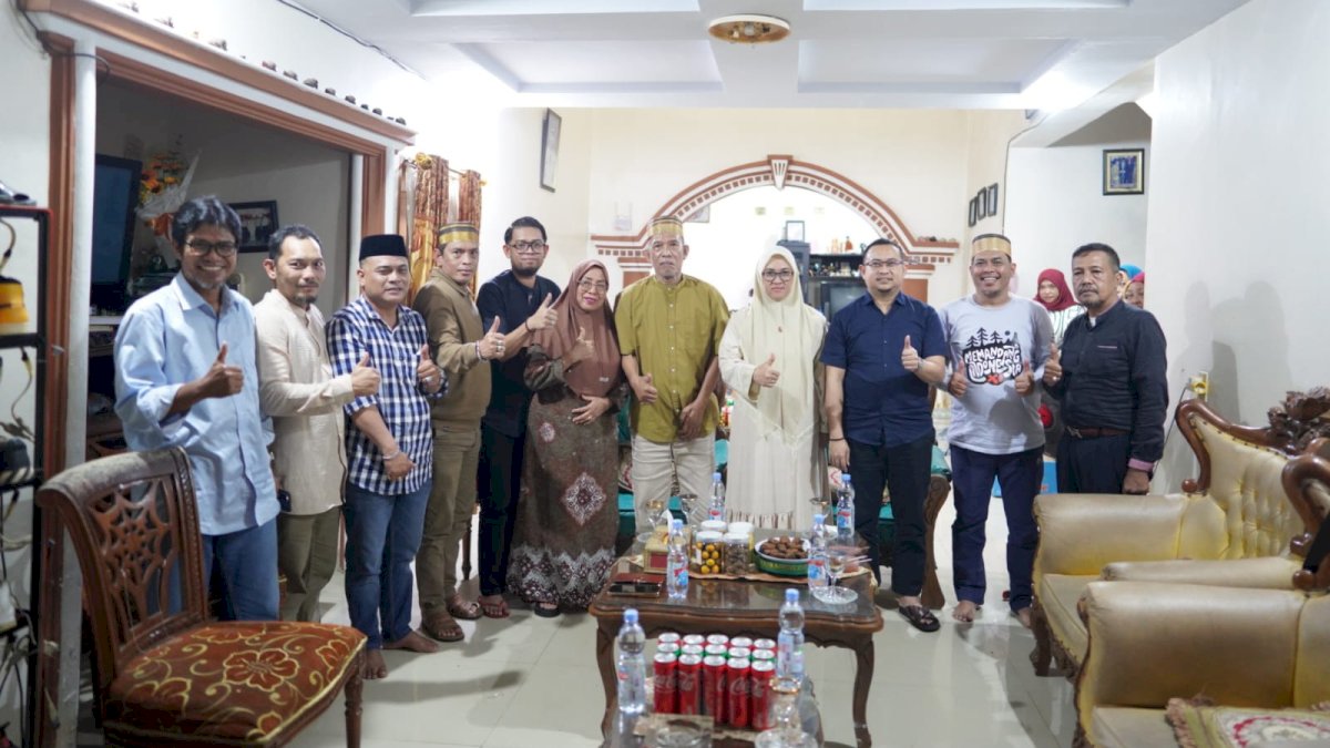 Pererat Sinergi, Bupati Gowa Silaturahmi Bersama Tokoh Adat