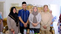 Silaturahmi Idulfitri, Bupati Gowa Sambangi Tokoh Masyarakat di Paccinongang
