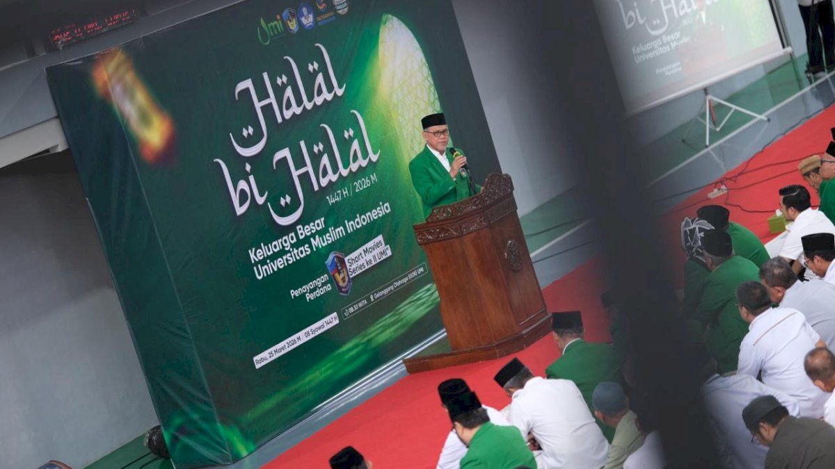 UMI Gelar Halal Bihalal dan Luncurkan Film TEKAD Sarat Pesan Sosial