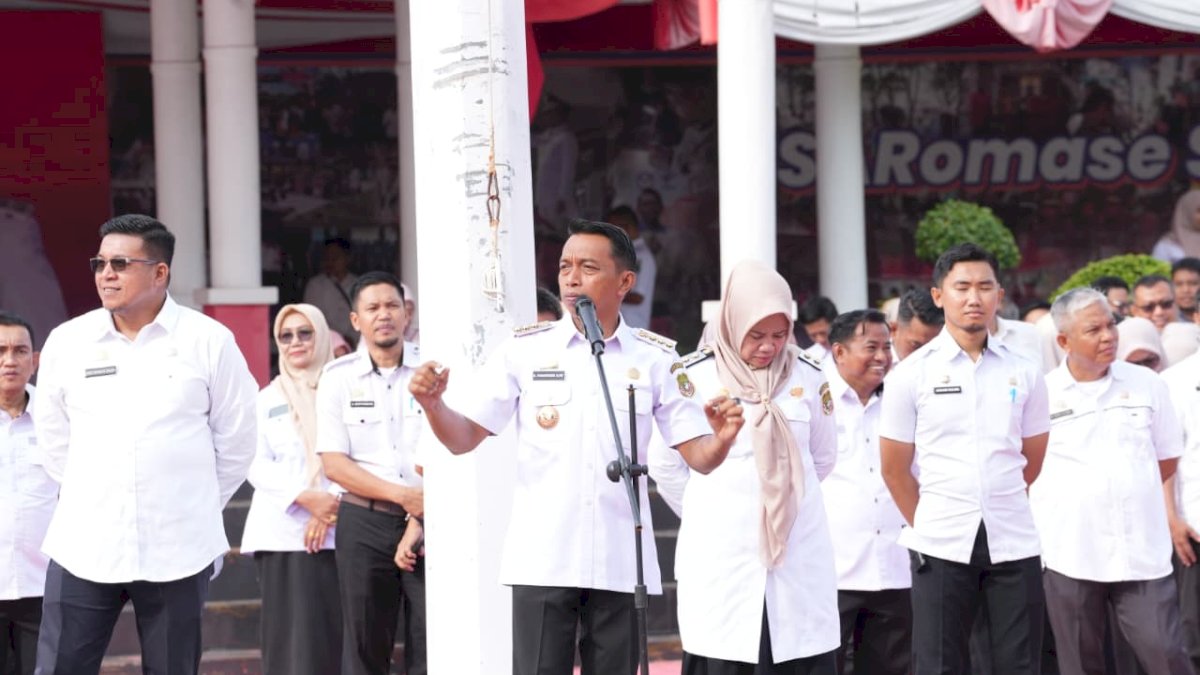 Momentum Idulfitri, ASN Pemkab Sidrap Diminta Perkuat Soliditas dan Kinerja