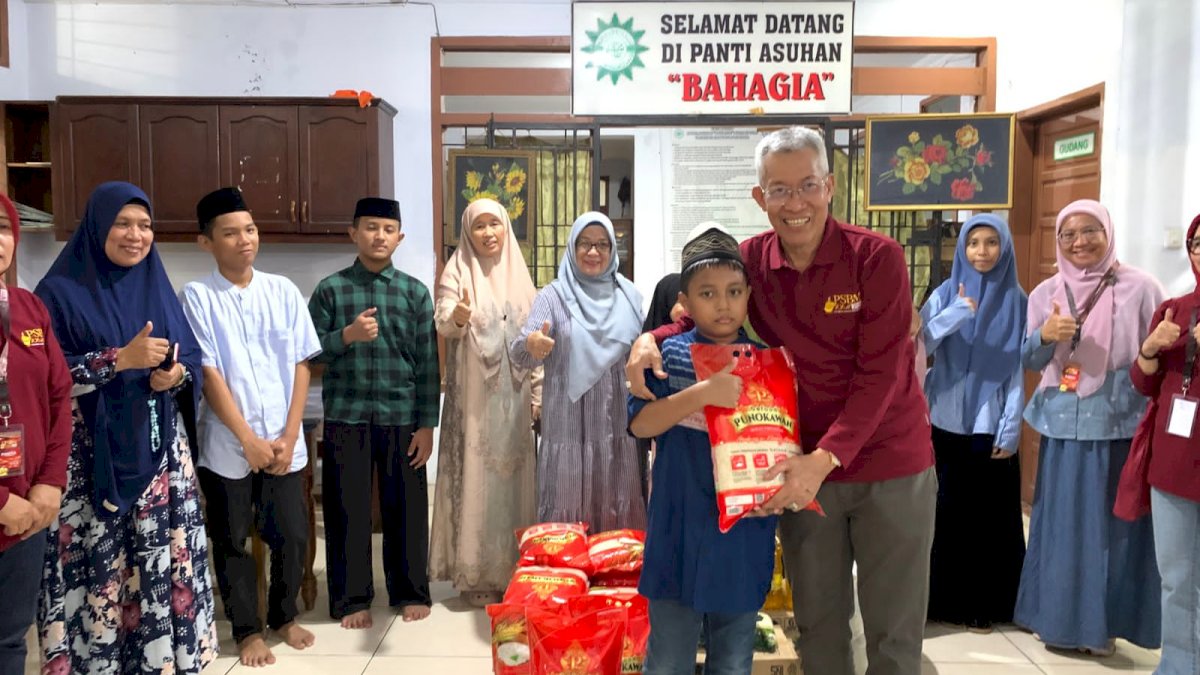 Rangkaian PSBM XXVI, BPP KKSS Bakal Santuni Ribuan Anak Yatim di Masjid Milik Mentan Amran