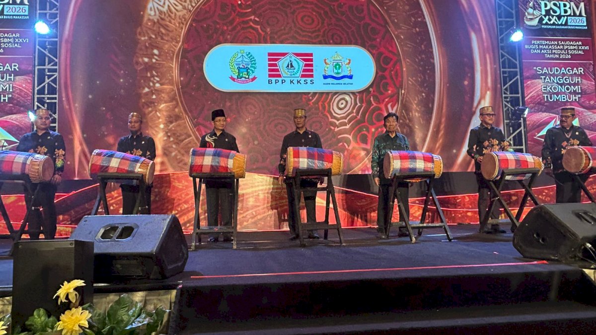Di Forum PSBM XXVI, Amran Sulaiman Ajak Saudagar Bugis Makassar Perkuat Ekonomi Nasional