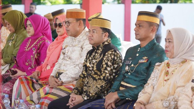 Wakil Bupati Gowa Darmawansyah Muin terima kunjungan Kabupaten Bone. Foto: Istimewa.